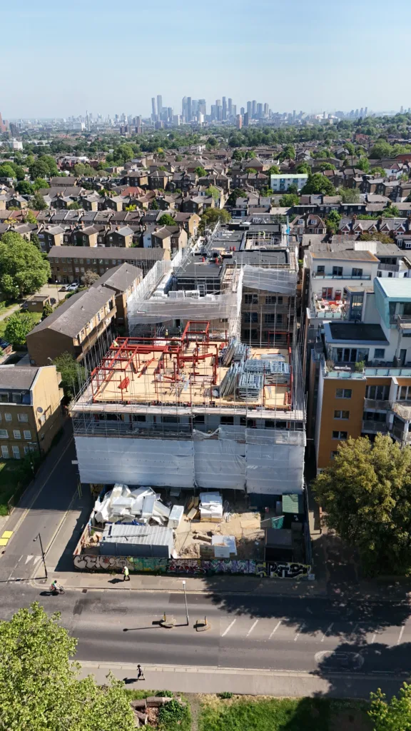 london steel framed housing - Scottsdale Construction Systems Light-gauge steel framing Roll forming technology Steel framing Steel-framed housing complex Steel-framed housing development Housing development