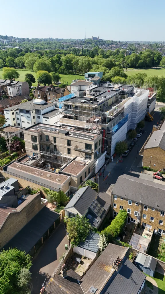 london steel framed - Scottsdale Construction Systems Light-gauge steel framing Roll forming technology Steel framing Steel-framed housing complex Steel-framed housing development Housing development