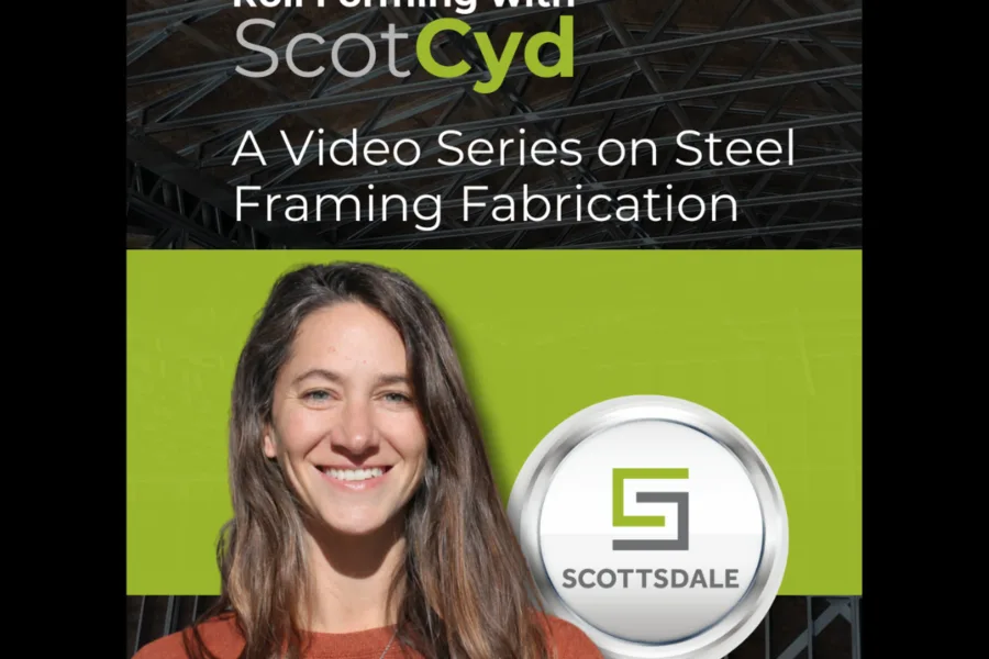 Roll forming Containerized roll forming machine Steel framing ScotCyd Steel framing fabrication