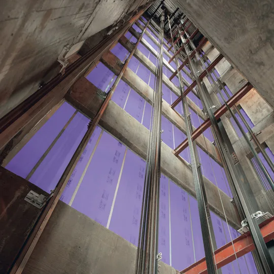 Shaft walls Shaft wall framing Steel framing Roll forming J-tracks Fire rating