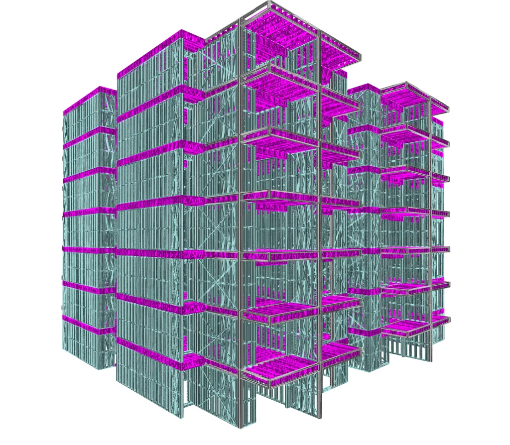 london 1 - Scottsdale Construction Systems Light-gauge steel framing Roll forming technology Steel framing Steel-framed housing complex Steel-framed housing development Housing development