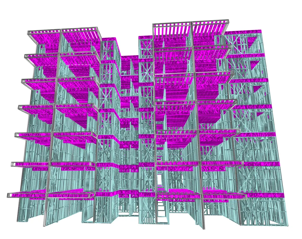 london 2 - Scottsdale Construction Systems Light-gauge steel framing Roll forming technology Steel framing Steel-framed housing complex Steel-framed housing development Housing development