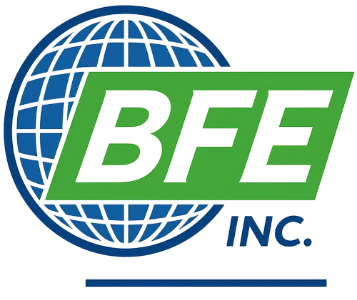 BFE, Inc. logo - Scottsdale Construction Systems Roll Former Financing Partner - Scottsdale Construction Systems BFE, Inc. is a financing partner of Scottsdale Construction Systems for Canadian customers wishing to purchase any of Scottsdale's advanced steel framing roll former machines.