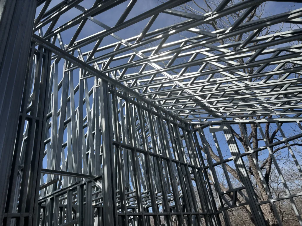 Roll forming machines 2 - Scottsdale Construction Systems Premium homes Premium steel framed homes Steel framing Roll forming machines Custom steel framed homes