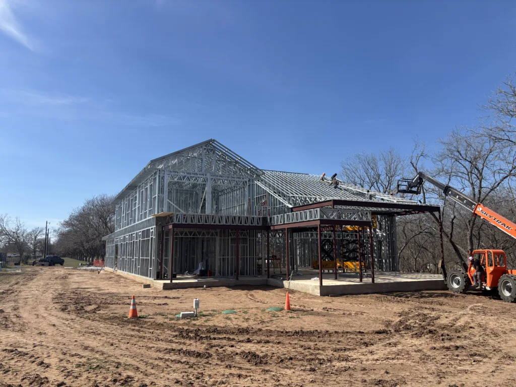 Roll forming machines 3 - Scottsdale Construction Systems Premium homes Premium steel framed homes Steel framing Roll forming machines Custom steel framed homes