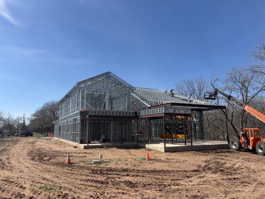 Roll forming machines 3 - Scottsdale Construction Systems Premium homes Premium steel framed homes Steel framing Roll forming machines Custom steel framed homes