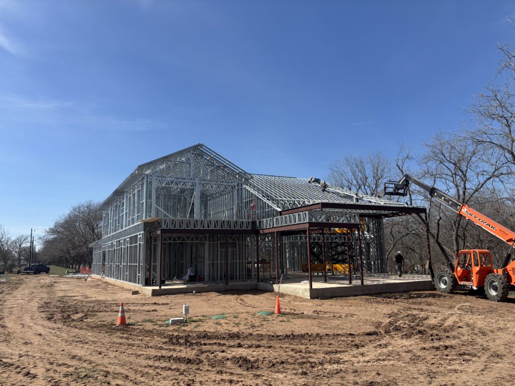 Roll forming machines 4 - Scottsdale Construction Systems Premium homes Premium steel framed homes Steel framing Roll forming machines Custom steel framed homes