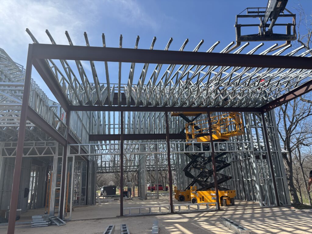 Roll forming machines 5 - Scottsdale Construction Systems Premium homes Premium steel framed homes Steel framing Roll forming machines Custom steel framed homes