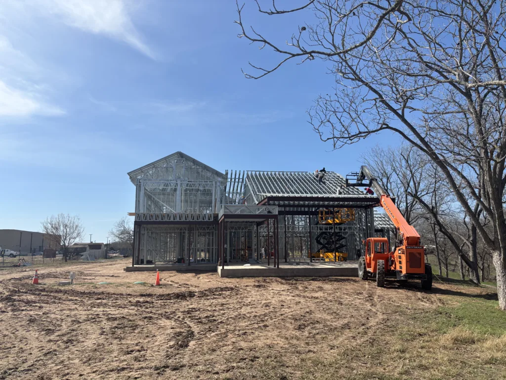 Roll forming machines 6 - Scottsdale Construction Systems Premium homes Premium steel framed homes Steel framing Roll forming machines Custom steel framed homes