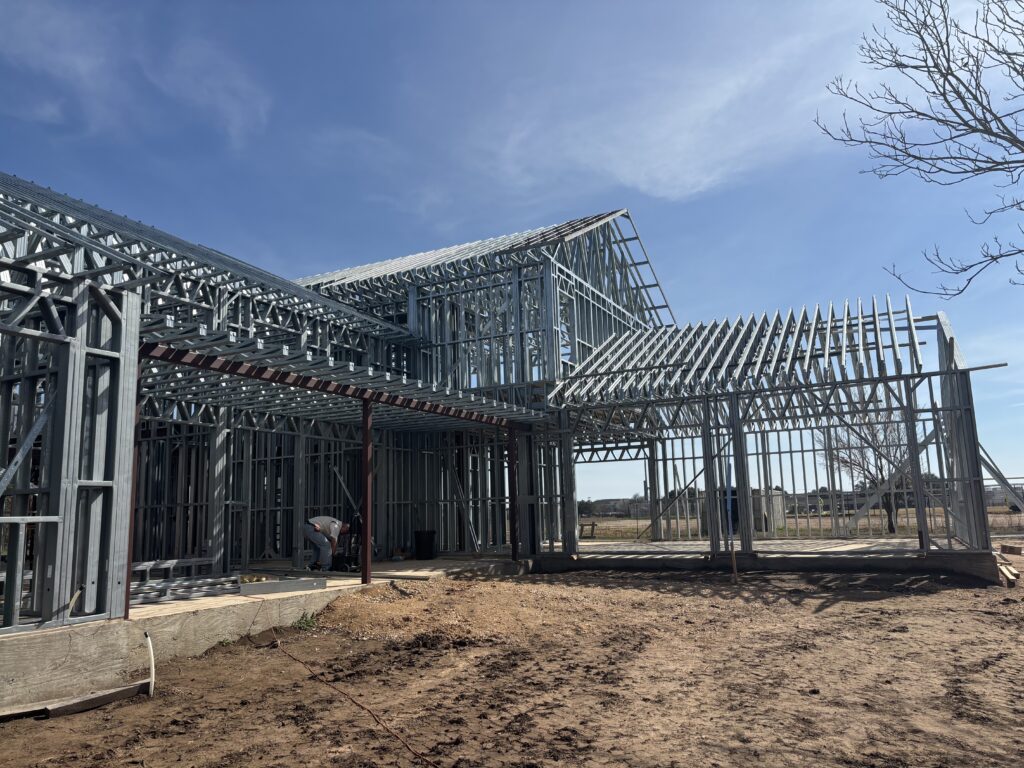 Roll forming machines 7 - Scottsdale Construction Systems Premium homes Premium steel framed homes Steel framing Roll forming machines Custom steel framed homes