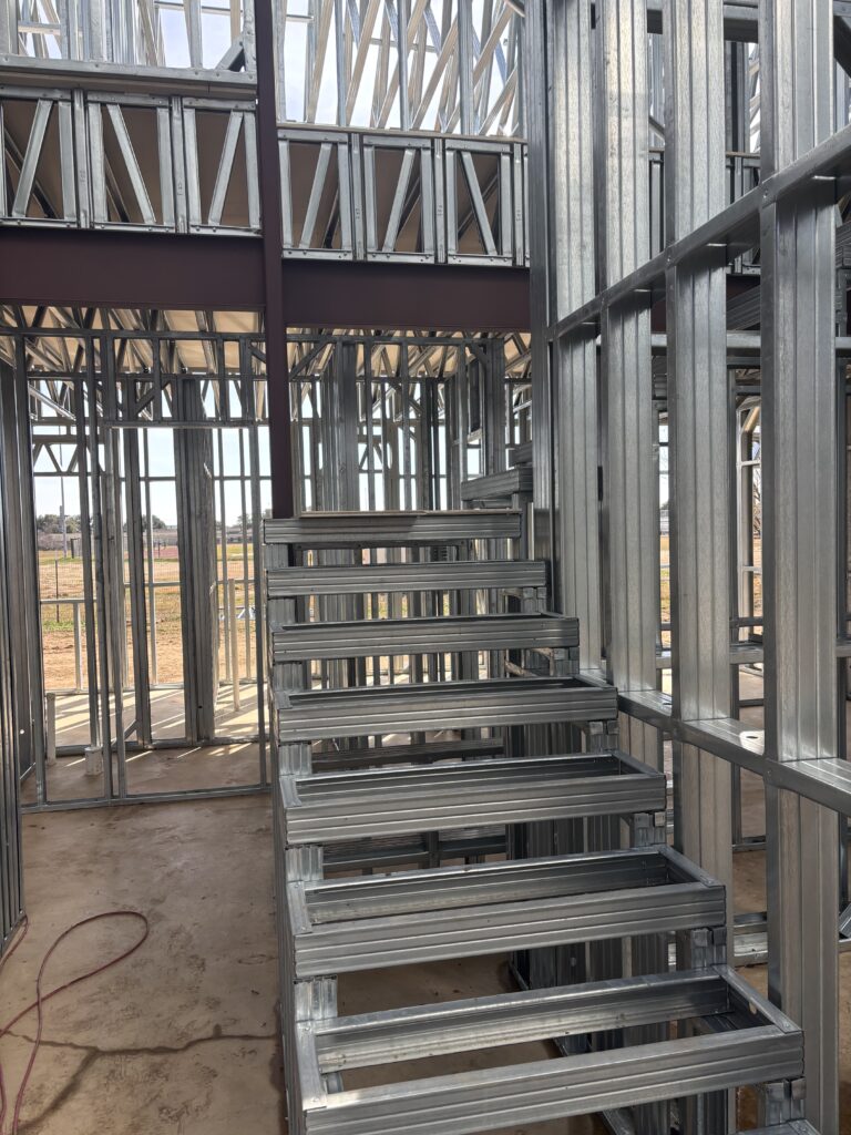Roll forming machines 8 - Scottsdale Construction Systems Premium homes Premium steel framed homes Steel framing Roll forming machines Custom steel framed homes