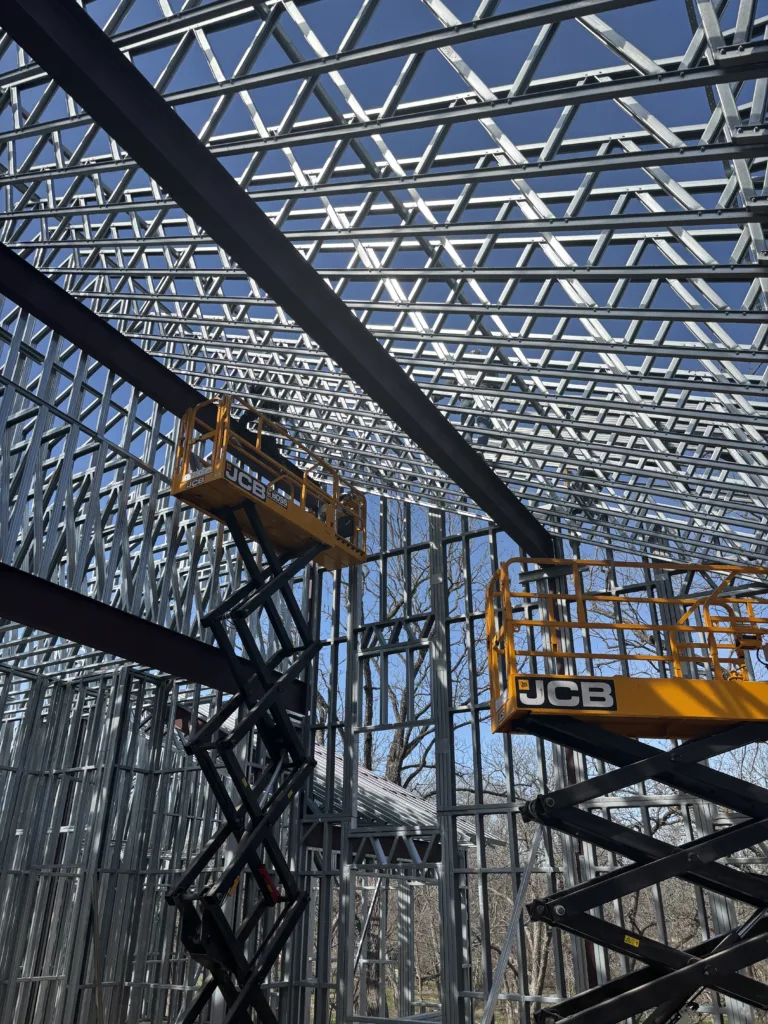 Roll forming machines 9 - Scottsdale Construction Systems Premium homes Premium steel framed homes Steel framing Roll forming machines Custom steel framed homes
