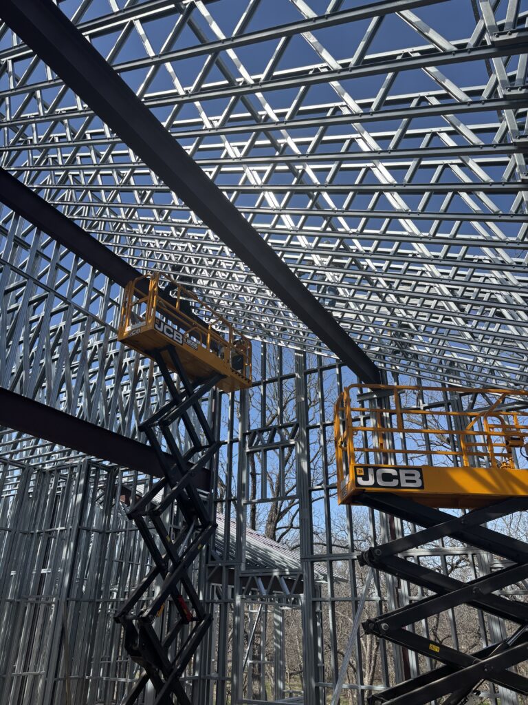 Roll forming machines 9 - Scottsdale Construction Systems Premium homes Premium steel framed homes Steel framing Roll forming machines Custom steel framed homes