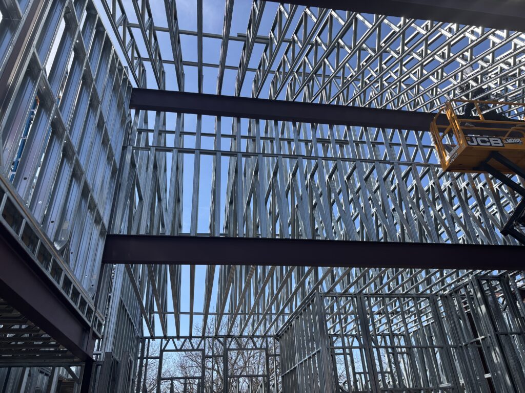 Roll forming machines 10 - Scottsdale Construction Systems Premium homes Premium steel framed homes Steel framing Roll forming machines Custom steel framed homes