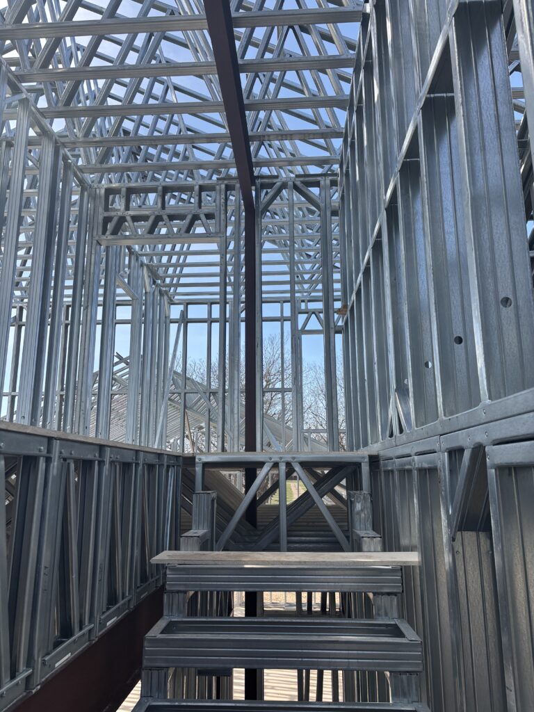 Roll forming machines 12 - Scottsdale Construction Systems Premium homes Premium steel framed homes Steel framing Roll forming machines Custom steel framed homes