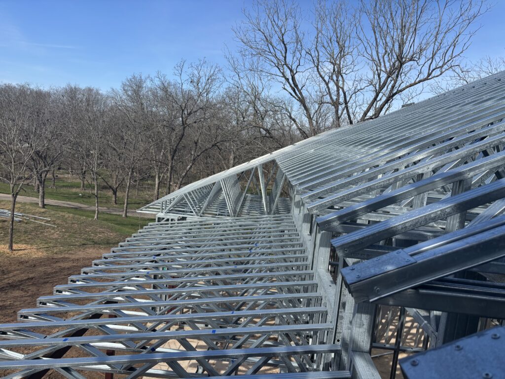 Steel framing 3 - Scottsdale Construction Systems Premium homes Premium steel framed homes Steel framing Roll forming machines Custom steel framed homes
