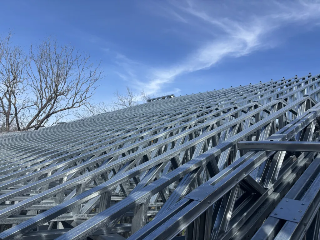 Steel framing 4 - Scottsdale Construction Systems Premium homes Premium steel framed homes Steel framing Roll forming machines Custom steel framed homes
