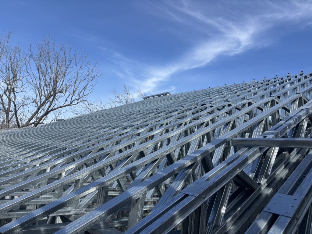 Steel framing 4 - Scottsdale Construction Systems Premium homes Premium steel framed homes Steel framing Roll forming machines Custom steel framed homes
