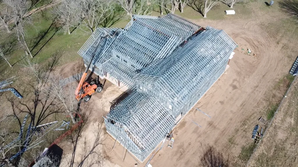 Premium homes 2 - Scottsdale Construction Systems Premium homes Premium steel framed homes Steel framing Roll forming machines Custom steel framed homes