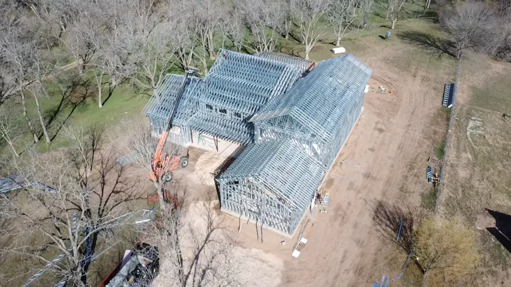 Premium homes 3 - Scottsdale Construction Systems Premium homes Premium steel framed homes Steel framing Roll forming machines Custom steel framed homes