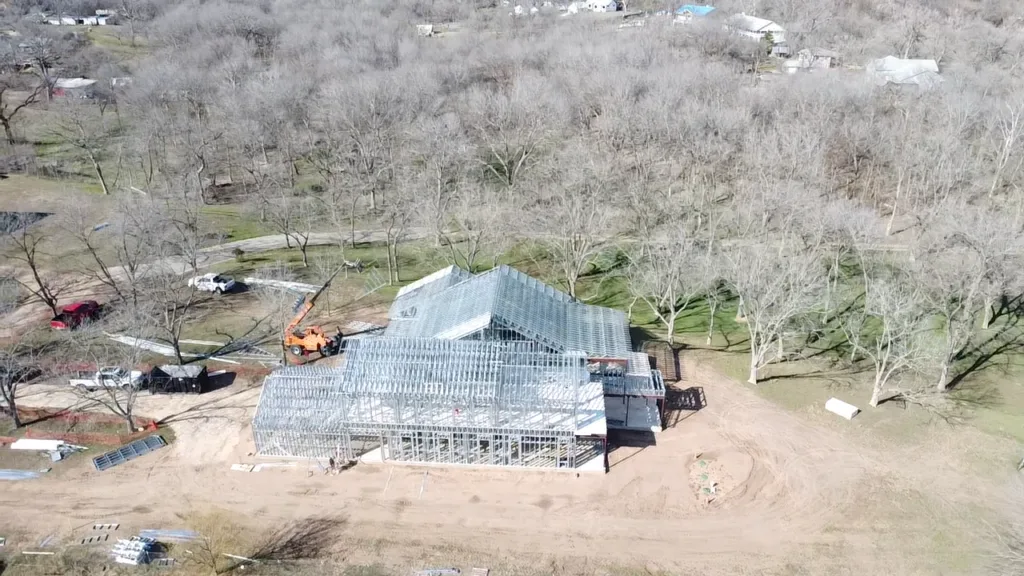 Premium homes 5 - Scottsdale Construction Systems Premium homes Premium steel framed homes Steel framing Roll forming machines Custom steel framed homes