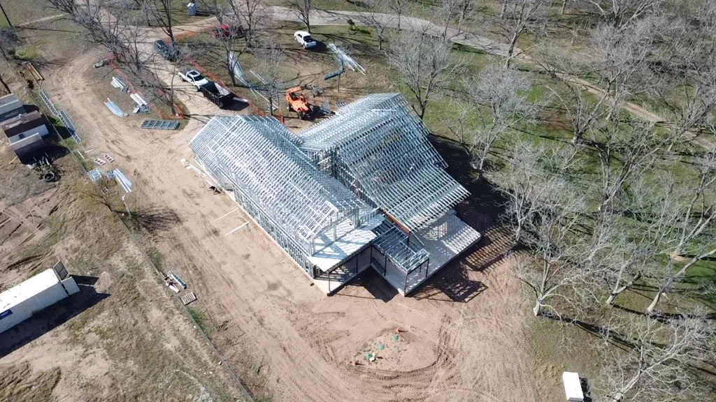 Premium homes 7 - Scottsdale Construction Systems Premium homes Premium steel framed homes Steel framing Roll forming machines Custom steel framed homes