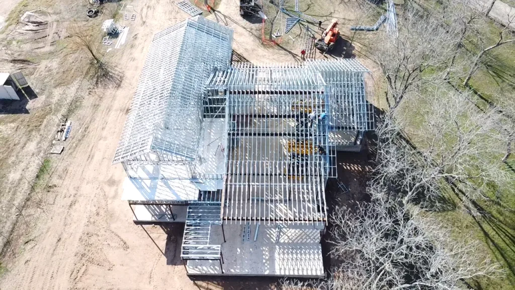 Premium homes 10 - Scottsdale Construction Systems Premium homes Premium steel framed homes Steel framing Roll forming machines Custom steel framed homes