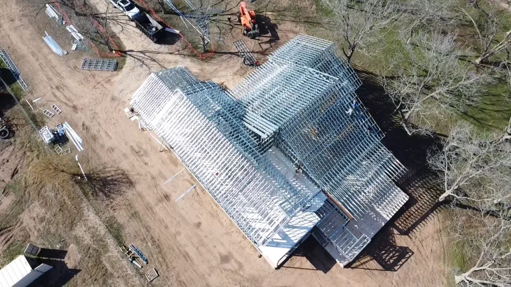 Premium homes 13 - Scottsdale Construction Systems Premium homes Premium steel framed homes Steel framing Roll forming machines Custom steel framed homes