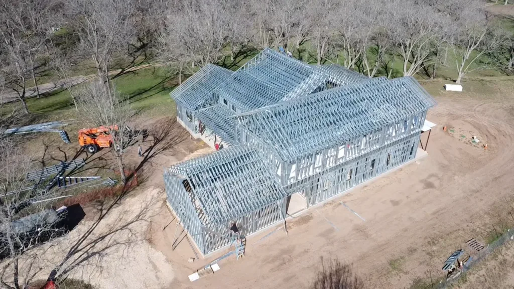 Premium homes 14 - Scottsdale Construction Systems Premium homes Premium steel framed homes Steel framing Roll forming machines Custom steel framed homes