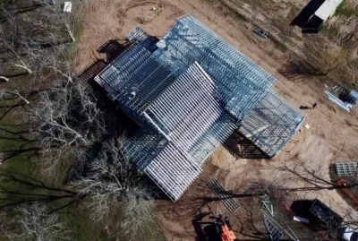 Premium homes Premium steel framed homes Steel framing Roll forming machines Custom steel framed homes