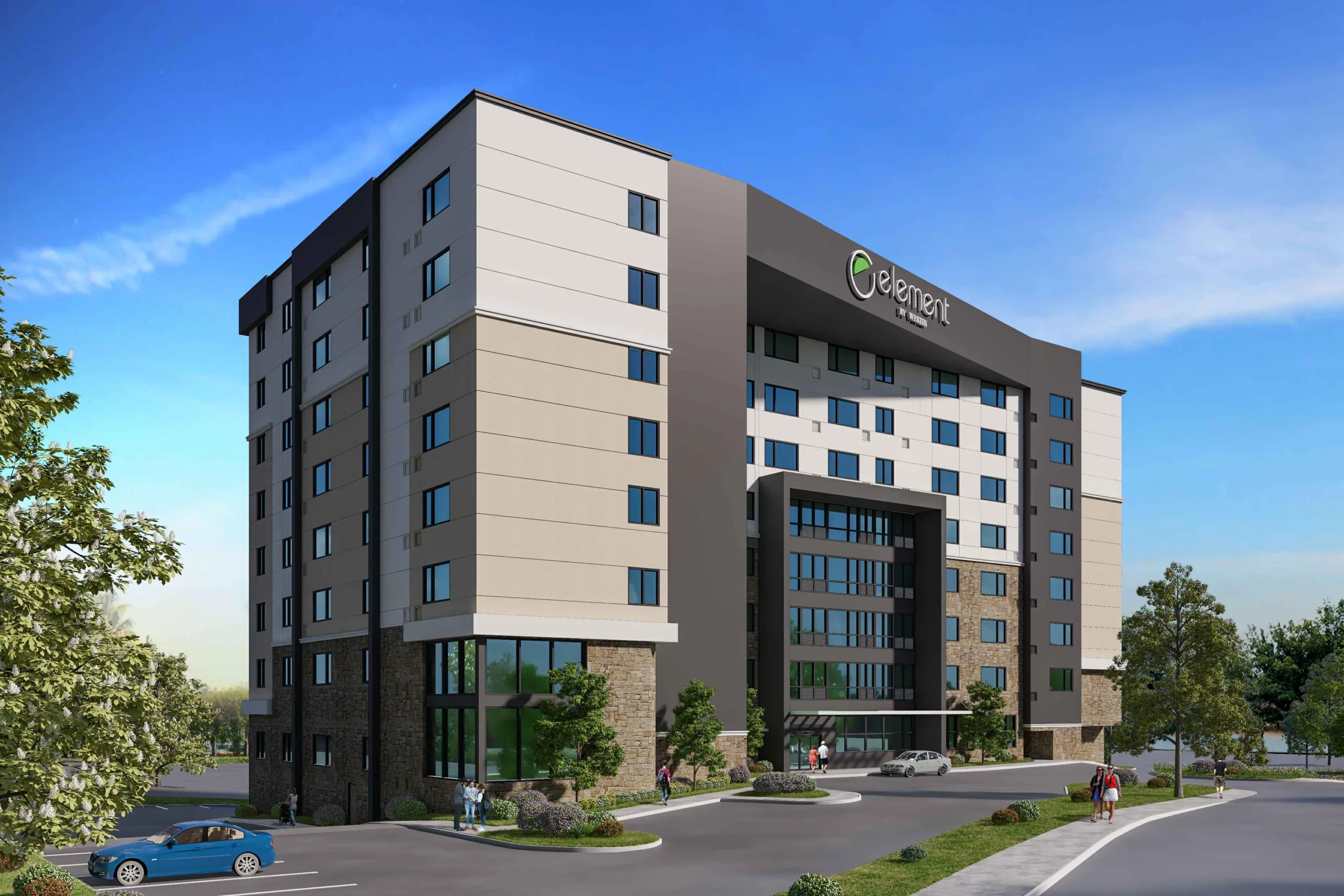 A Steel Framed Hotel Made with Advanced Roll Forming Technology