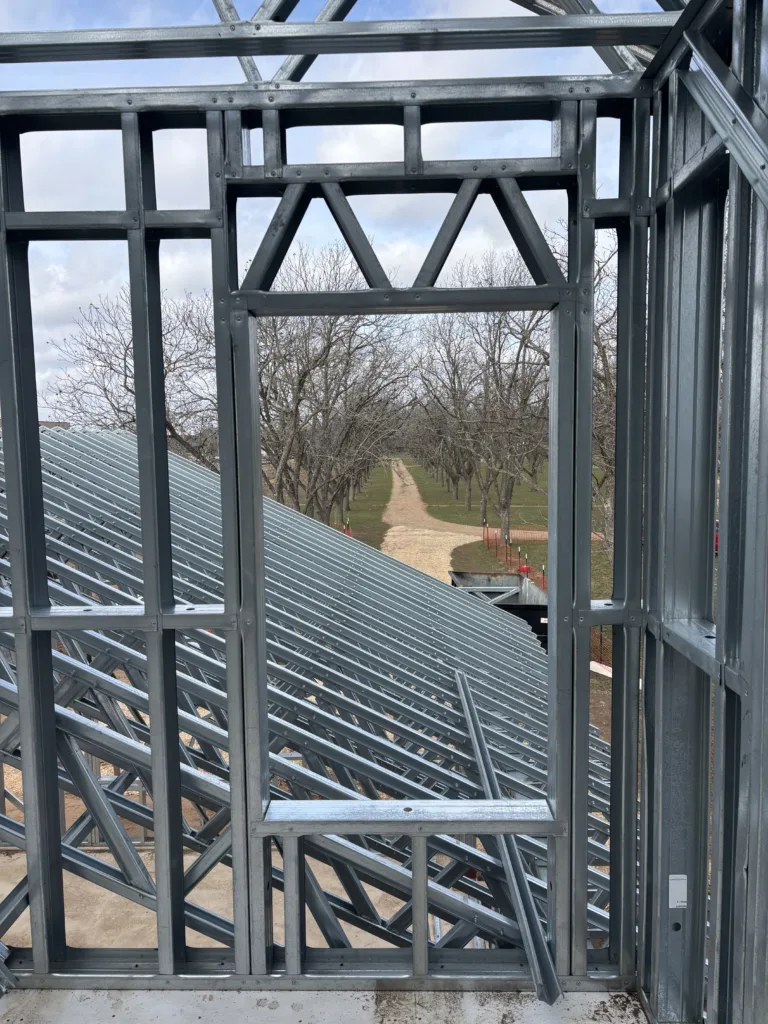 Steel framing 8 - Scottsdale Construction Systems Premium homes Premium steel framed homes Steel framing Roll forming machines Custom steel framed homes