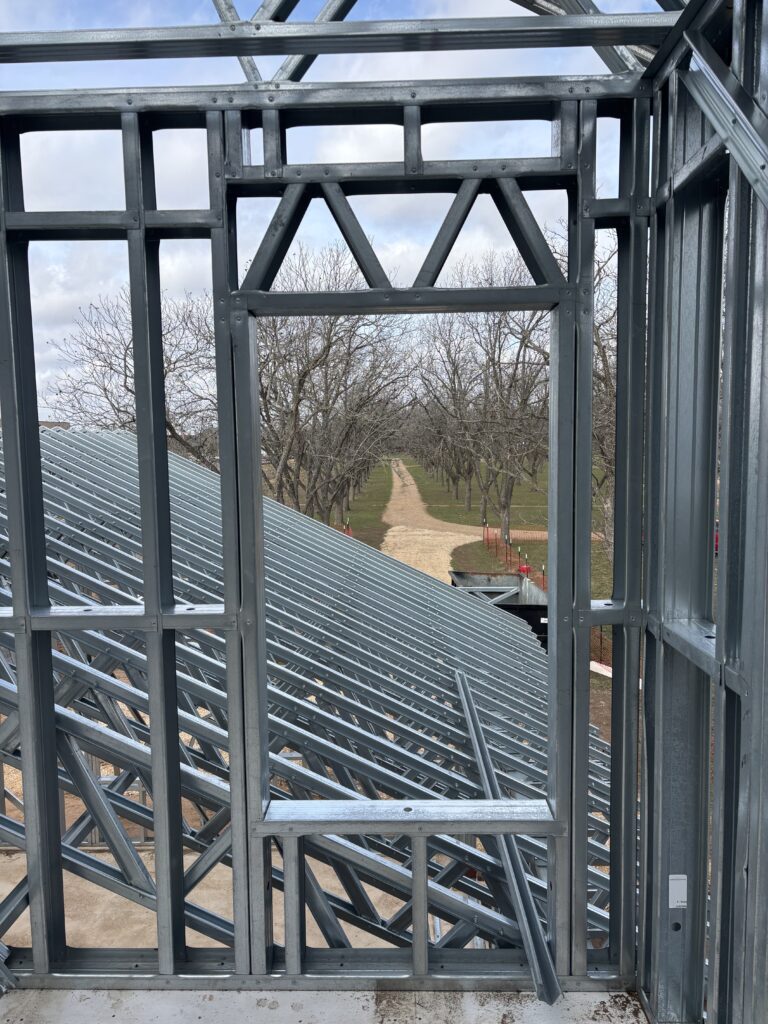 Steel framing 8 - Scottsdale Construction Systems Premium homes Premium steel framed homes Steel framing Roll forming machines Custom steel framed homes