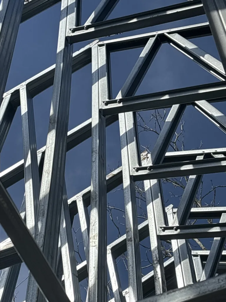 Steel framing 10 - Scottsdale Construction Systems Premium homes Premium steel framed homes Steel framing Roll forming machines Custom steel framed homes