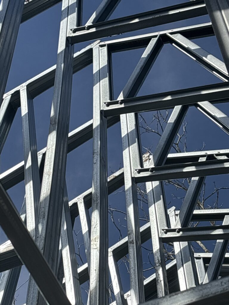 Steel framing 10 - Scottsdale Construction Systems Premium homes Premium steel framed homes Steel framing Roll forming machines Custom steel framed homes