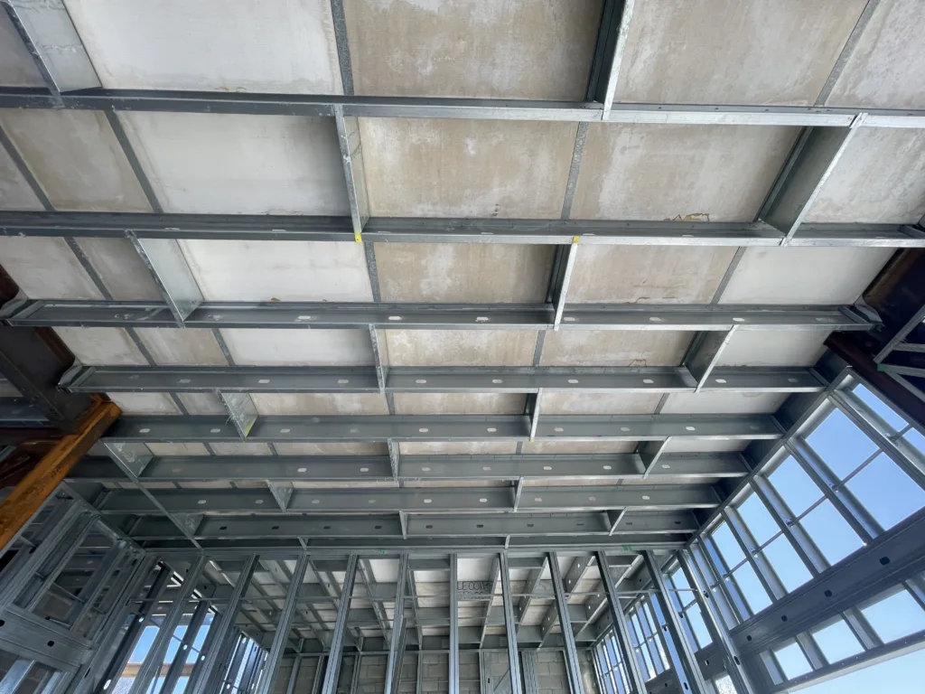 US Frame Factory Hotel 6 - Scottsdale Construction Systems Roll forming Steel framing Steel framed hotel Cold-formed steel CFS wall framing CFS floor joists