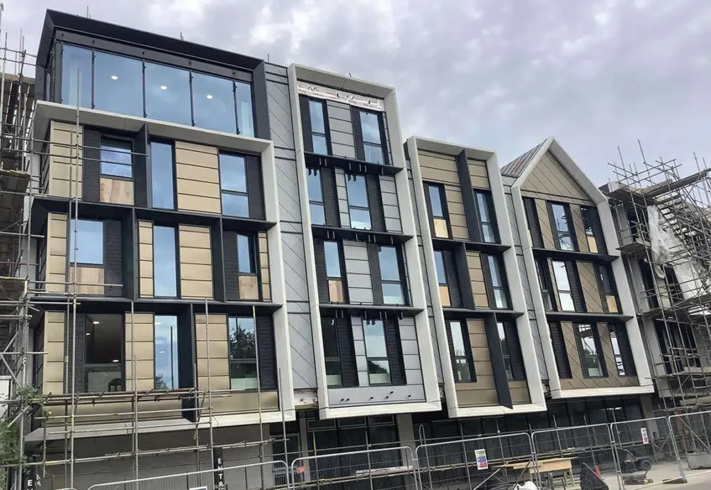 St Mary 2 - Scottsdale Construction Systems external cladding steel framing roll forming light-gauge steel student housing