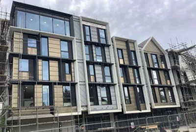 external cladding steel framing roll forming light-gauge steel student housing