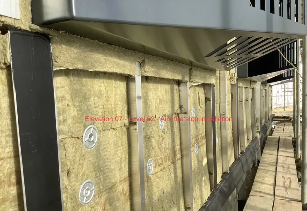 St Mary 3 - Scottsdale Construction Systems external cladding steel framing roll forming light-gauge steel student housing