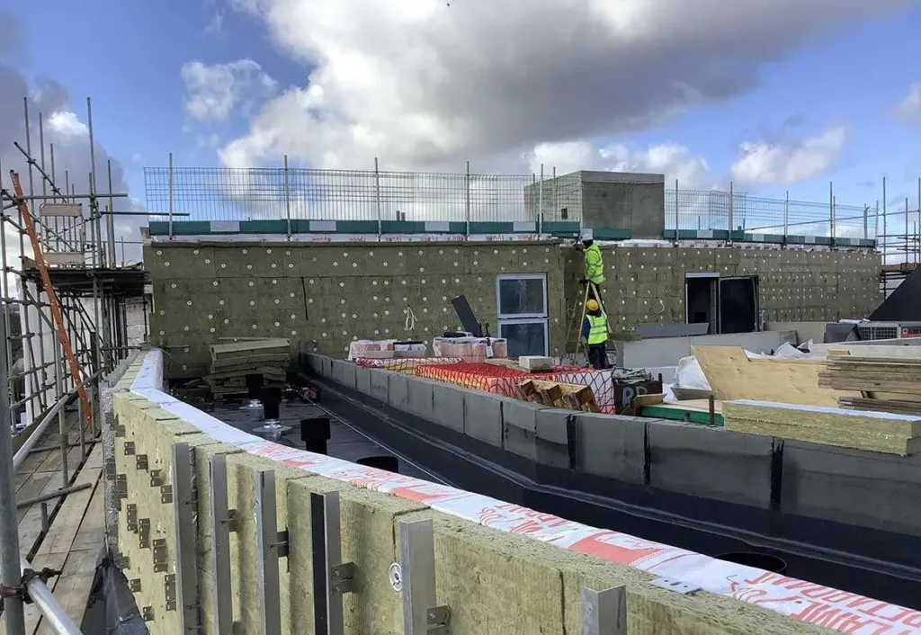 St Mary 4 - Scottsdale Construction Systems external cladding steel framing roll forming light-gauge steel student housing