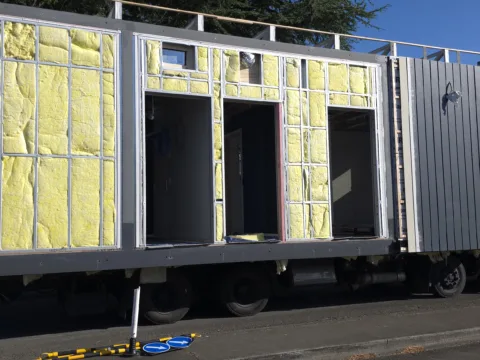 Modular construction Light-gauge steel framing Roll forming machines Steel framing modules