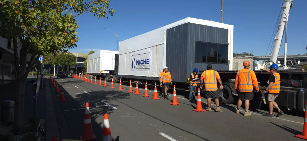 police station modular 5 - Scottsdale Construction Systems Modular construction Light-gauge steel framing Roll forming machines Steel framing modules