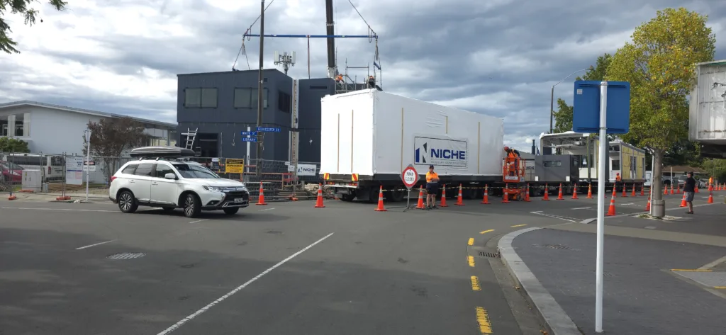 police station modular 4 - Scottsdale Construction Systems Modular construction Light-gauge steel framing Roll forming machines Steel framing modules