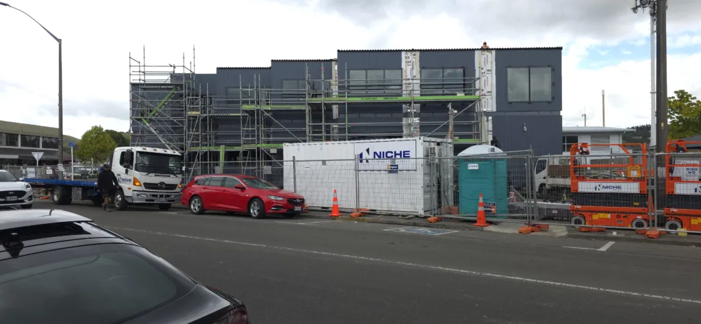 police station modular 3 - Scottsdale Construction Systems Modular construction Light-gauge steel framing Roll forming machines Steel framing modules