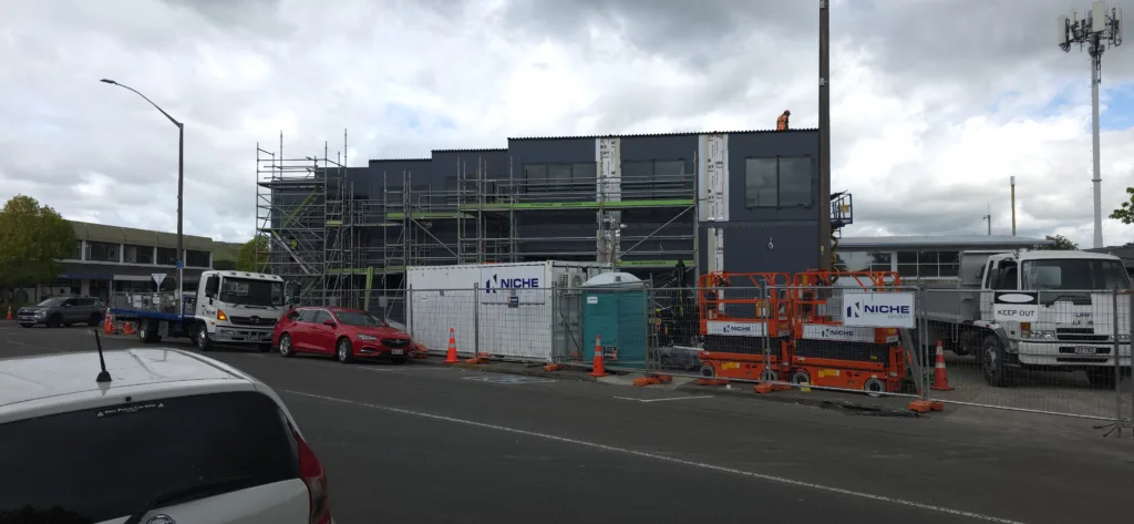 police station modular 2 - Scottsdale Construction Systems Modular construction Light-gauge steel framing Roll forming machines Steel framing modules