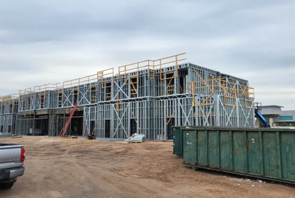 Wood framing to CFS framing conversion Steel framing CFS framing Cold-formed steel framing systems Roll forming Framing conversion from wood to steel Hospitality projects
