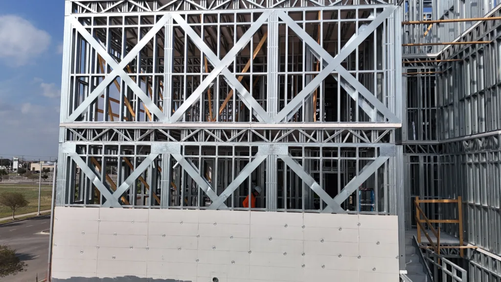 default - Scottsdale Construction Systems Wood framing to CFS framing conversion Steel framing CFS framing Cold-formed steel framing systems Roll forming Framing conversion from wood to steel Hospitality projects