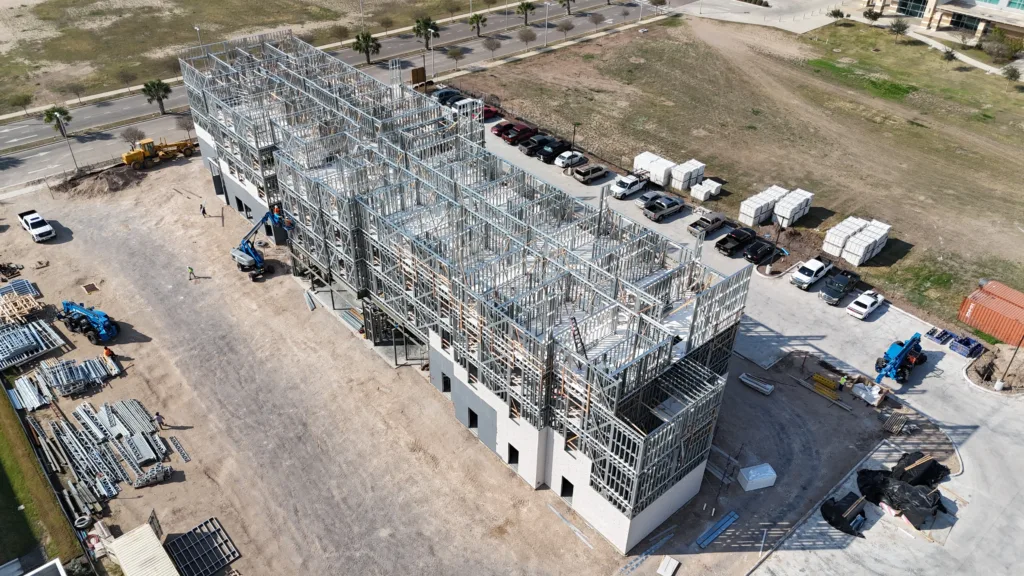 default - Scottsdale Construction Systems Wood framing to CFS framing conversion Steel framing CFS framing Cold-formed steel framing systems Roll forming Framing conversion from wood to steel Hospitality projects