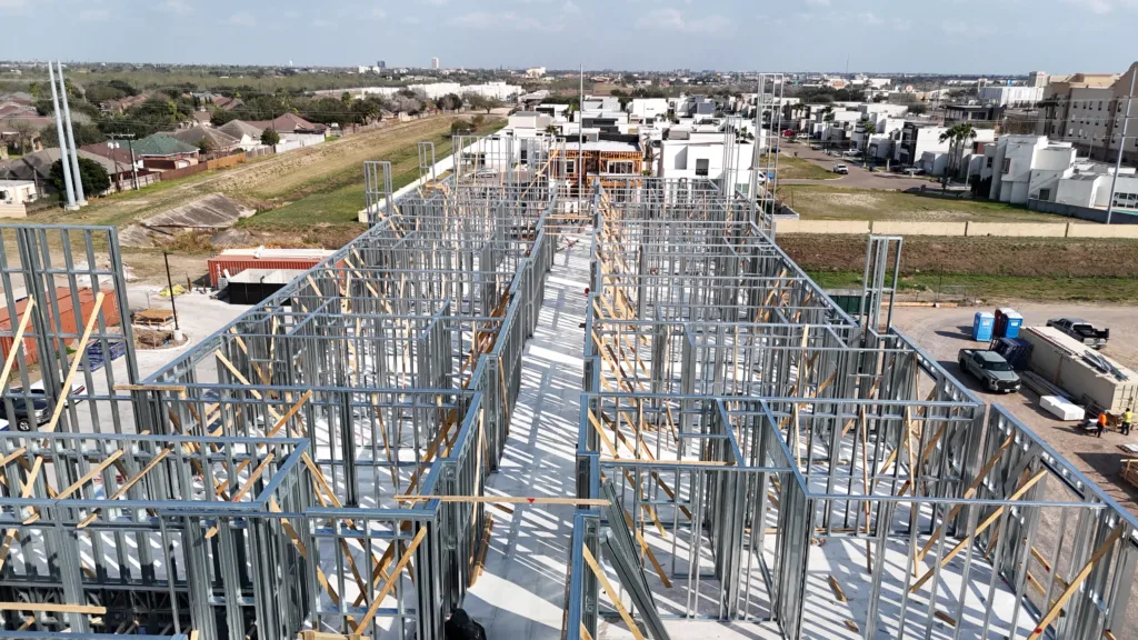 default - Scottsdale Construction Systems Wood framing to CFS framing conversion Steel framing CFS framing Cold-formed steel framing systems Roll forming Framing conversion from wood to steel Hospitality projects