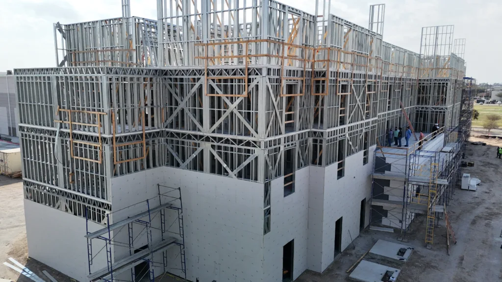 default - Scottsdale Construction Systems Wood framing to CFS framing conversion Steel framing CFS framing Cold-formed steel framing systems Roll forming Framing conversion from wood to steel Hospitality projects